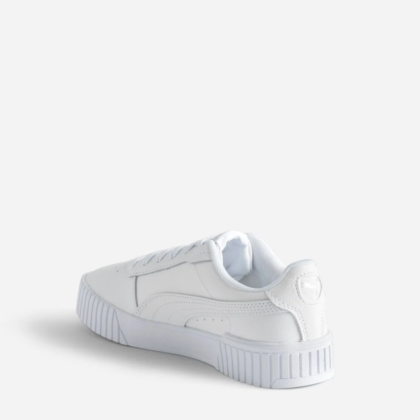 Tennis PUMA blanche à plateforme