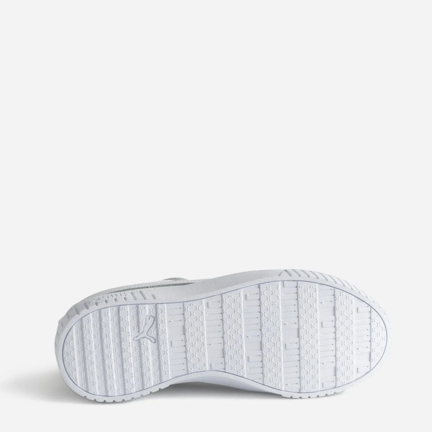 Tennis PUMA blanche à plateforme