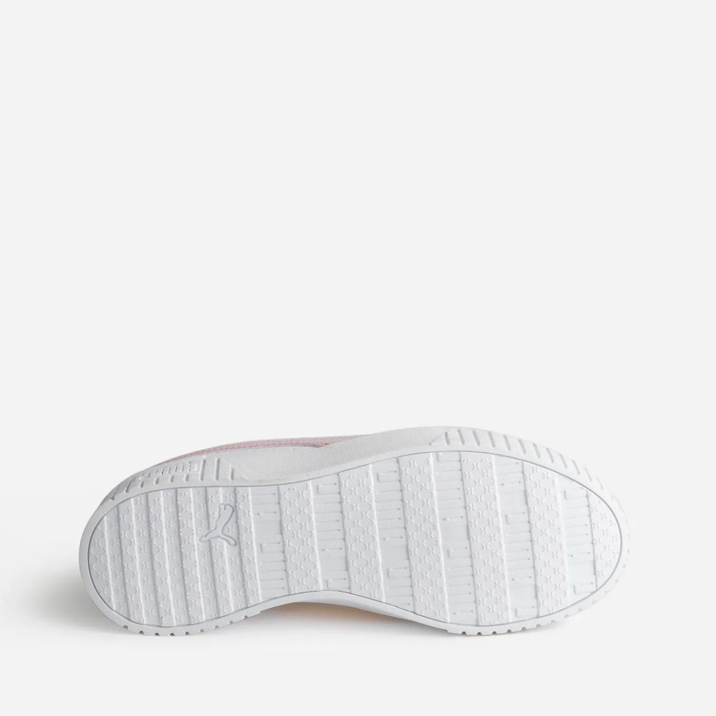Tennis PUMA blanche et iridescente à plateforme