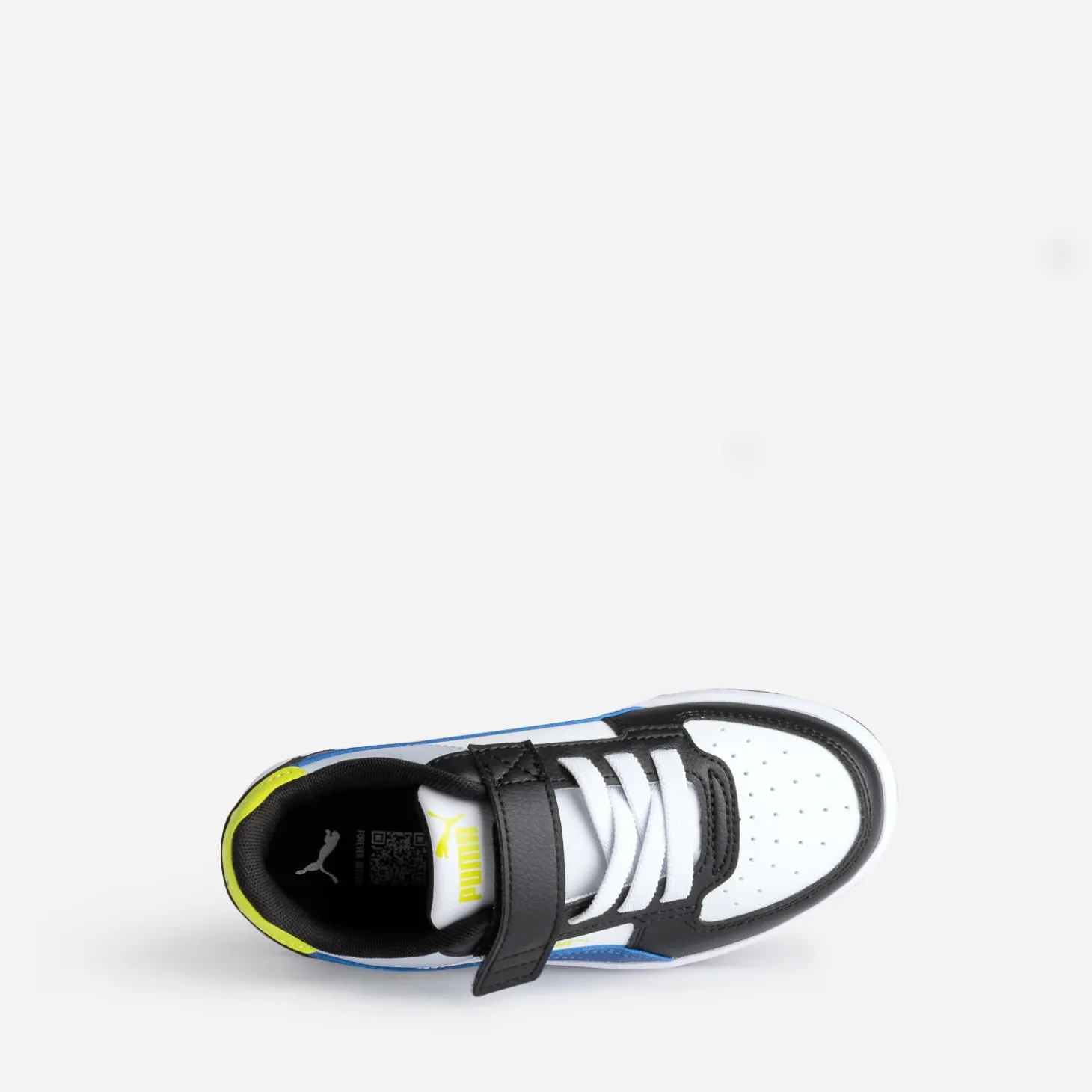Tennis PUMA bleue blanche et noire