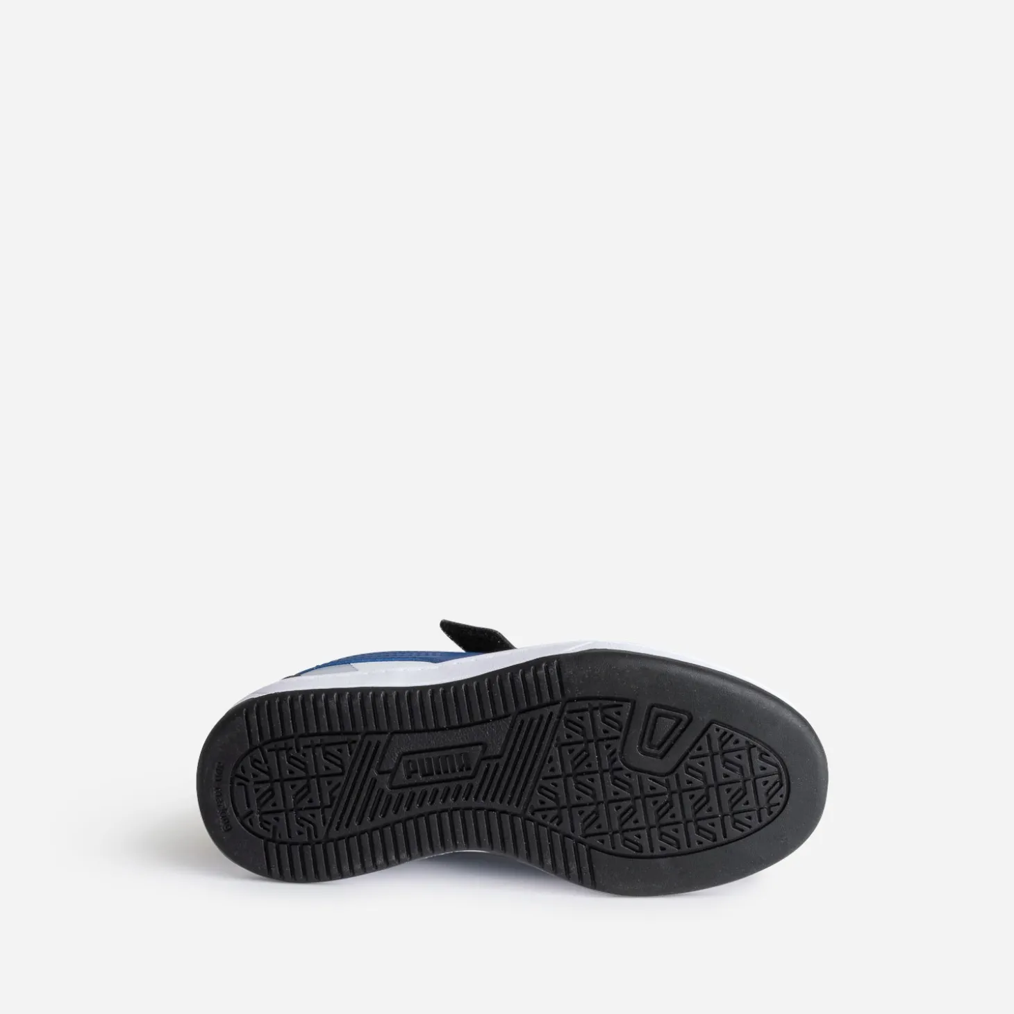 Tennis PUMA bleue blanche et noire