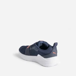 Tennis PUMA marine en mesh
