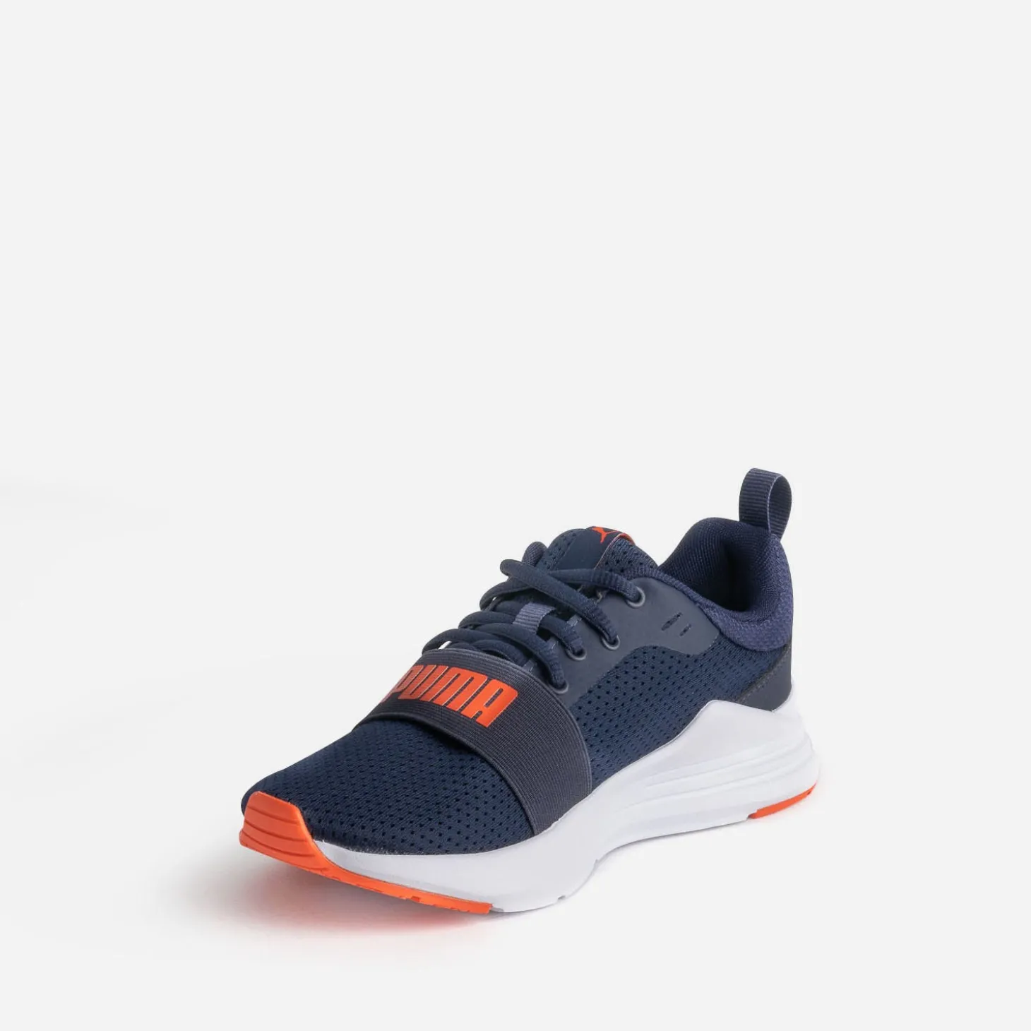Tennis PUMA marine en mesh