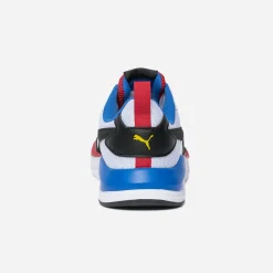 Tennis PUMA multicolore et bi matière