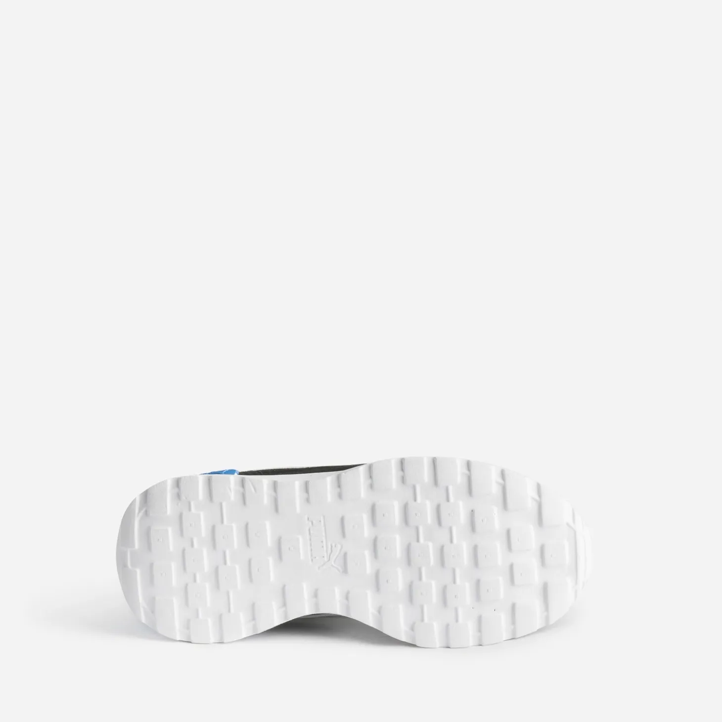 Tennis PUMA noire, blanche, bleue mix matières