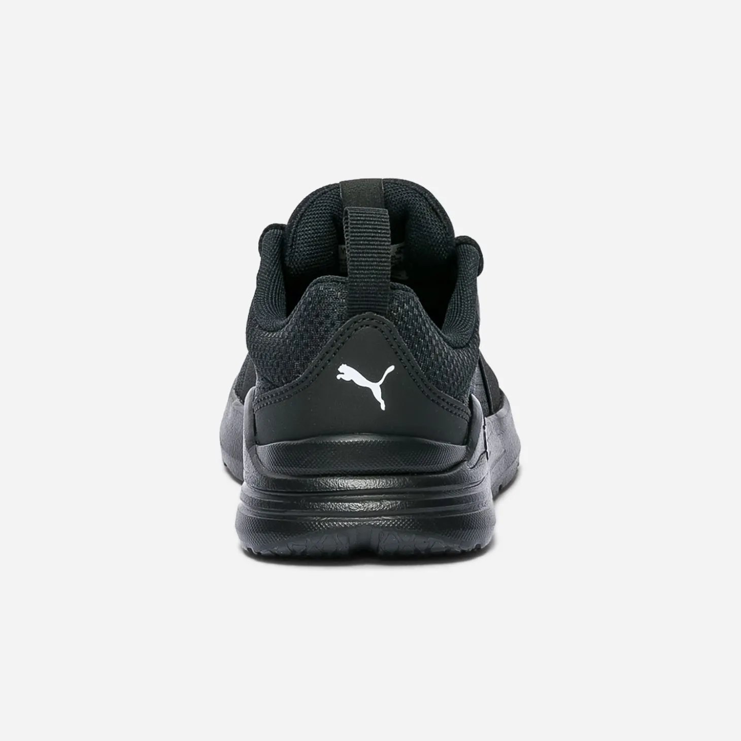 Tennis PUMA noire en mesh