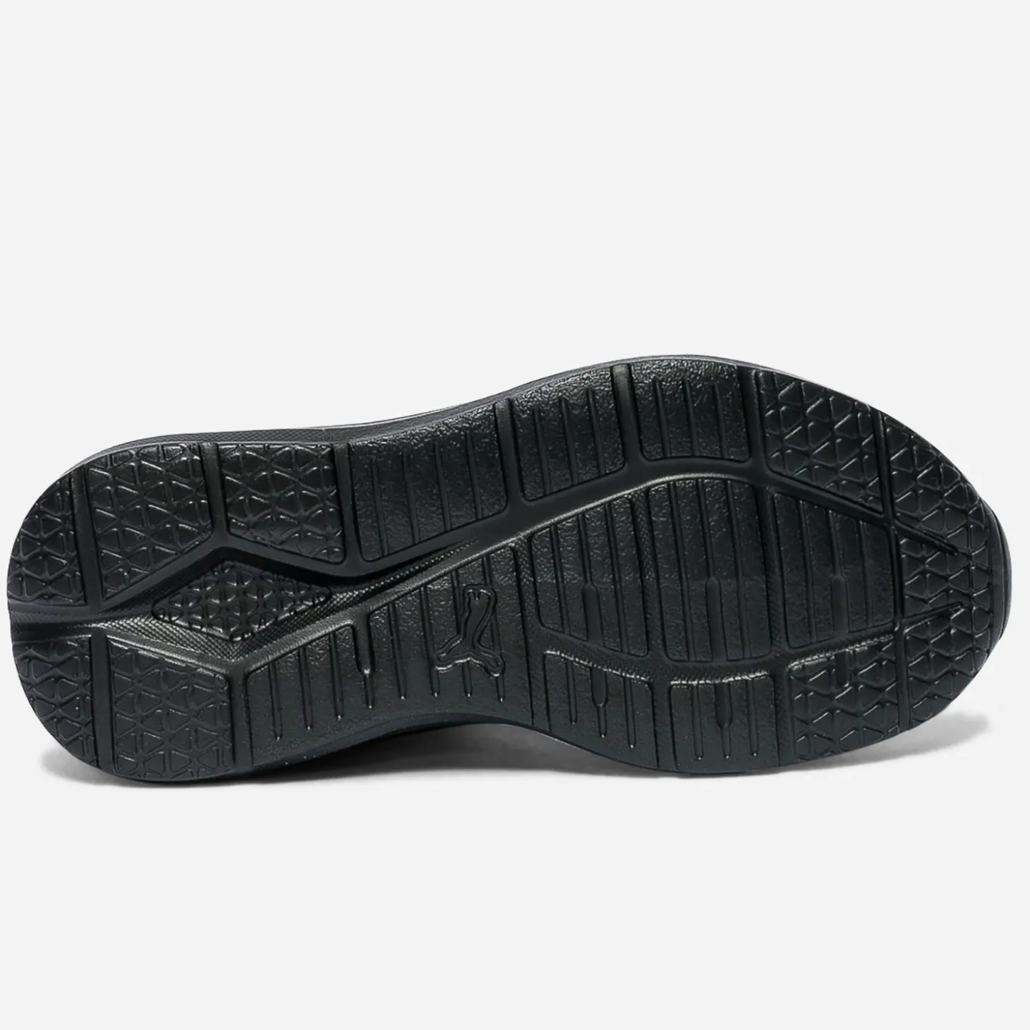 Tennis PUMA noire en mesh