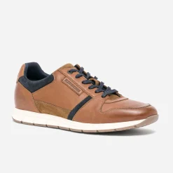 Tennis REDSKINS cognac et marine