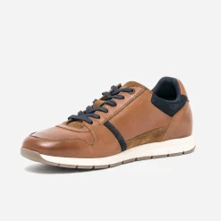 Tennis REDSKINS cognac et marine