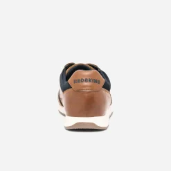 Tennis REDSKINS cognac et marine