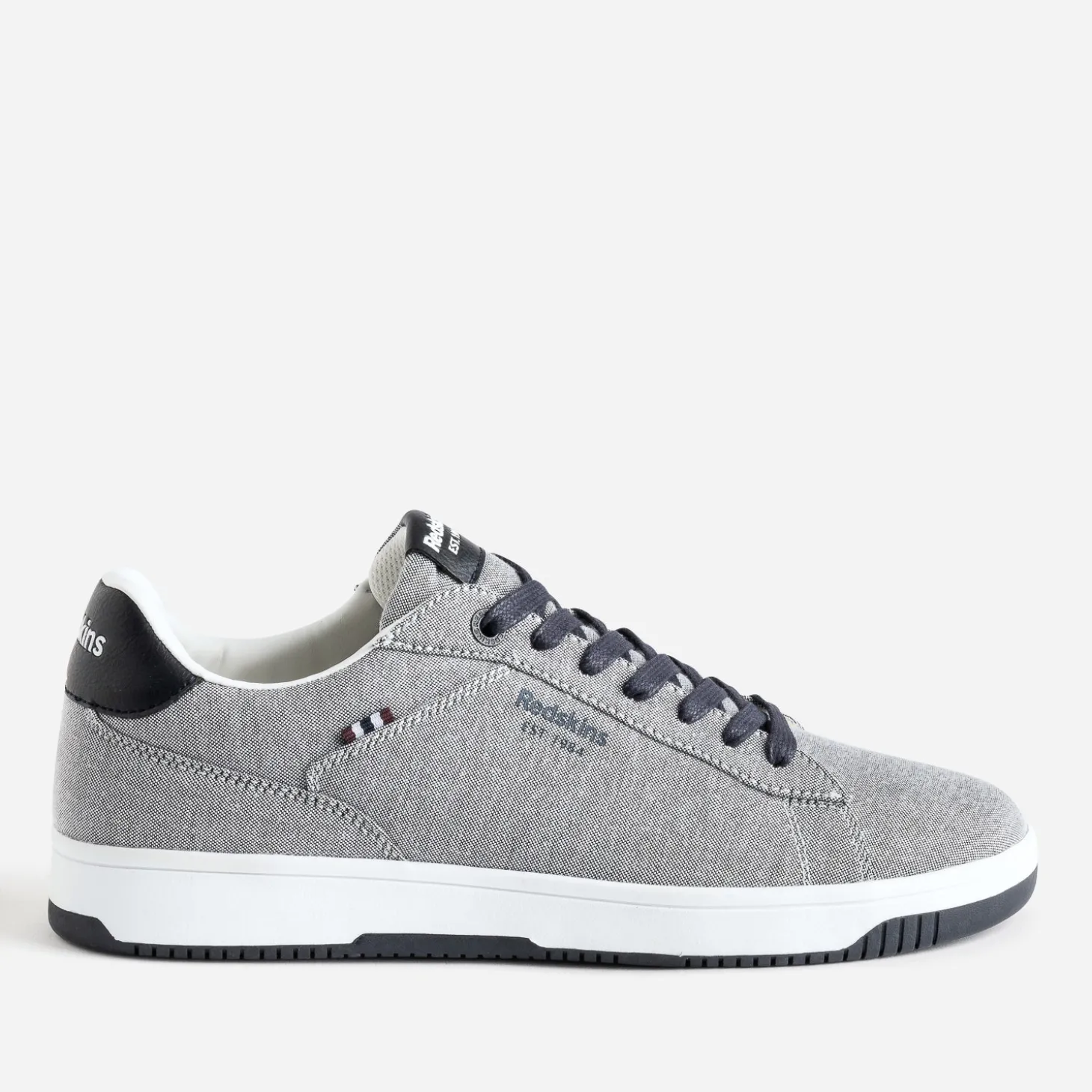 Tennis REDSKINS grise en toile