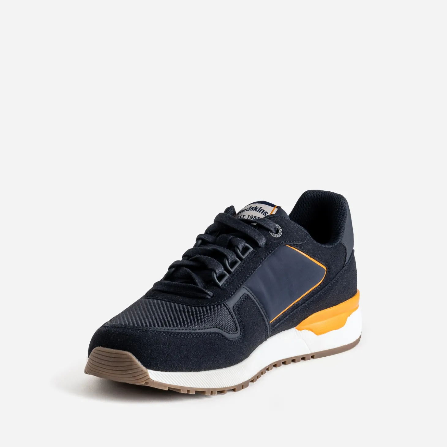 Tennis REDSKINS marine, blanc et orange