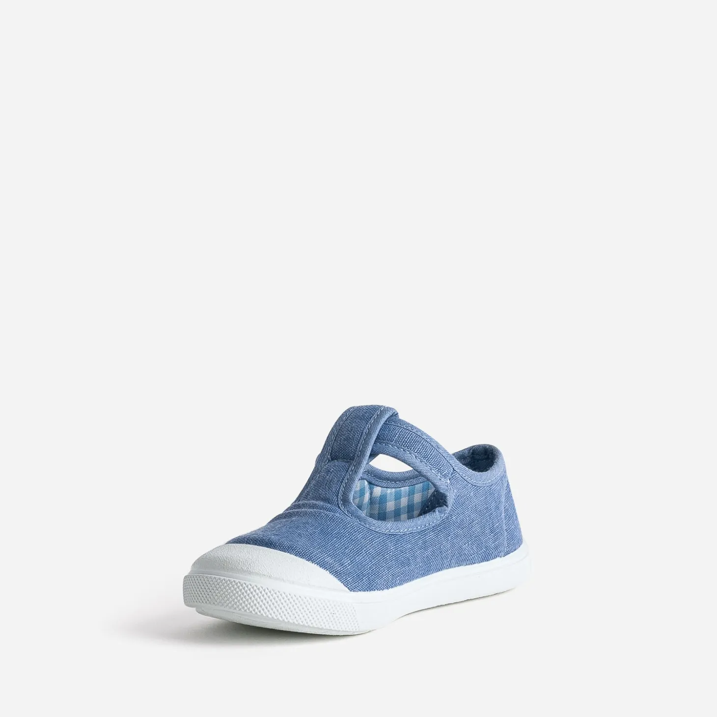 Tennis salomé BUGGY bleue en toile