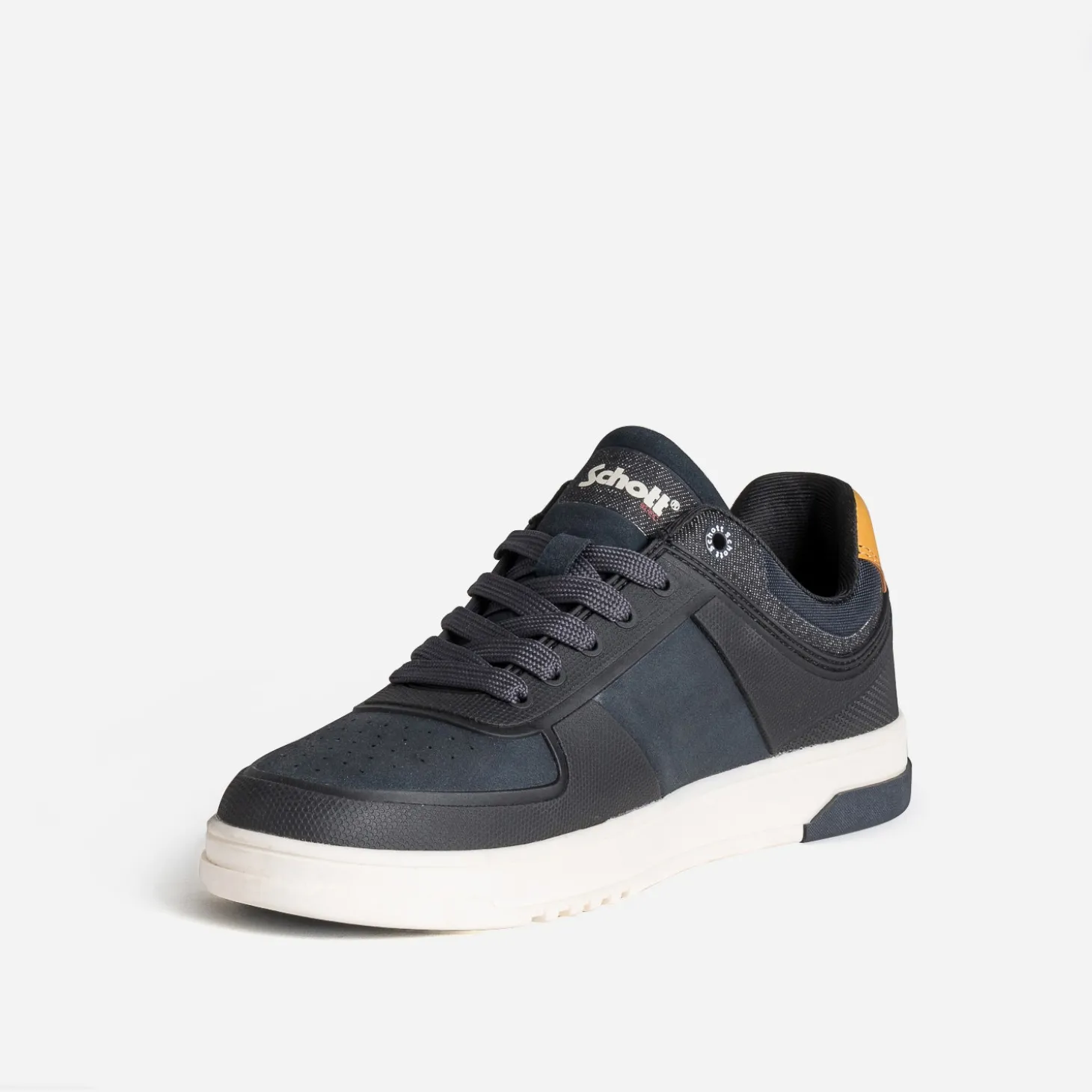 Tennis SCHOTT NYC® marine bimatière