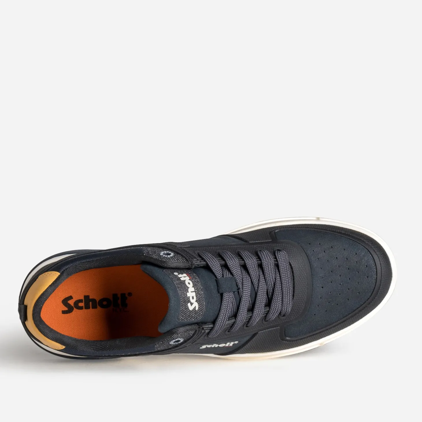 Tennis SCHOTT NYC® marine bimatière