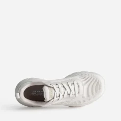Tennis SKECHERS écrue semelle épaisse