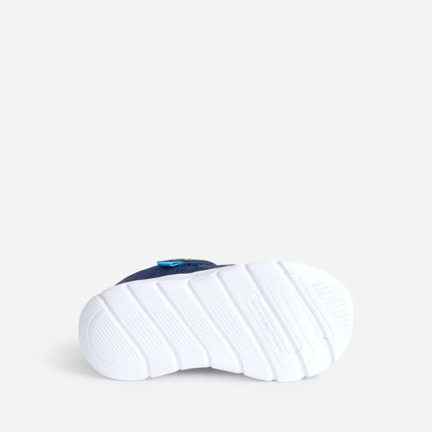 Tennis SKECHERS en tissu mesh bleu marine