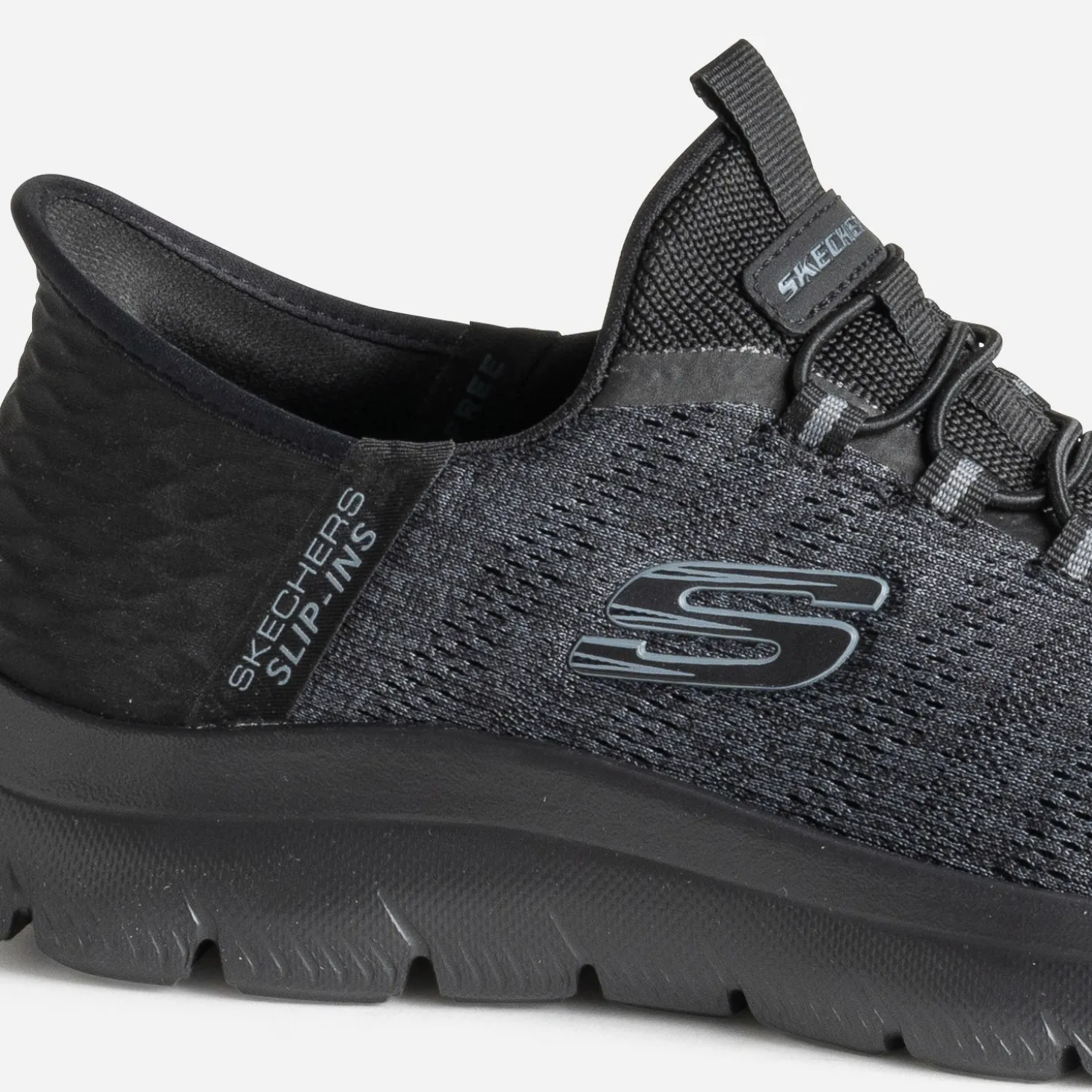 Tennis SKECHERS noire