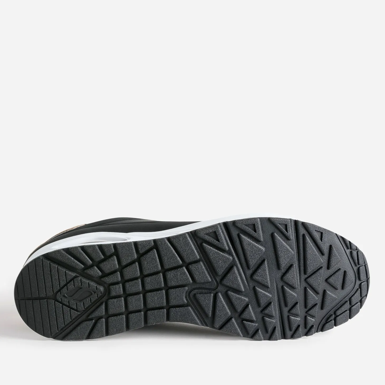 Tennis SKECHERS noire et cuivrée