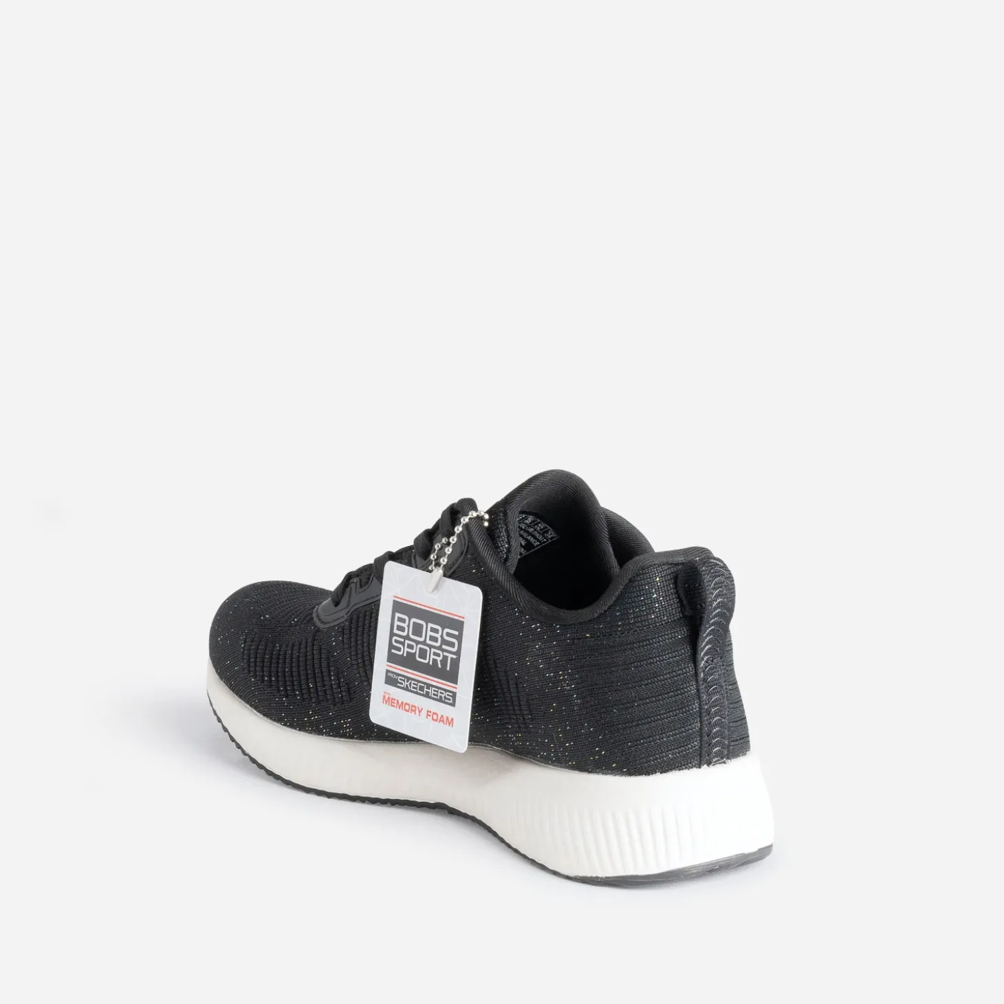 Tennis SKECHERS noire pailletée
