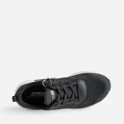 Tennis SKECHERS noire pailletée
