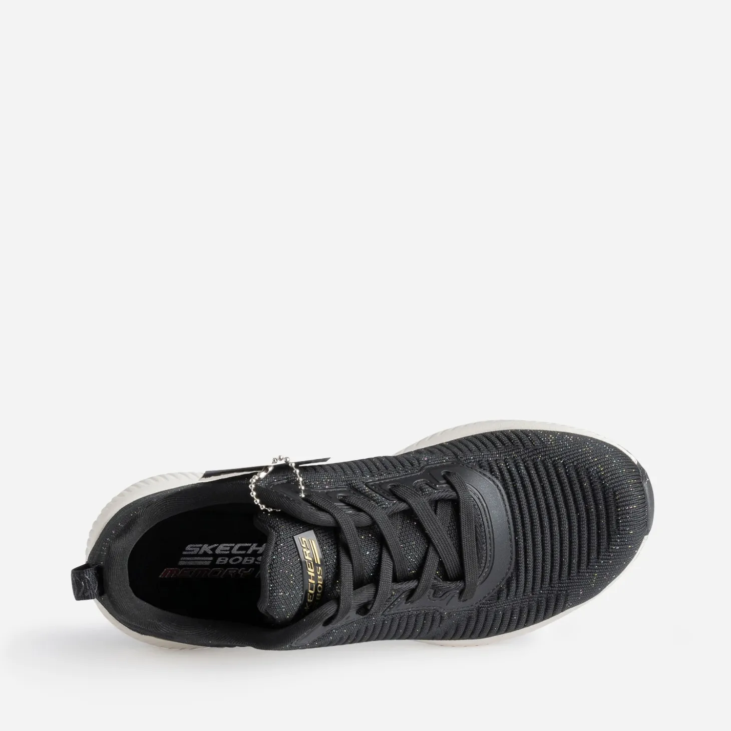 Tennis SKECHERS noire pailletée