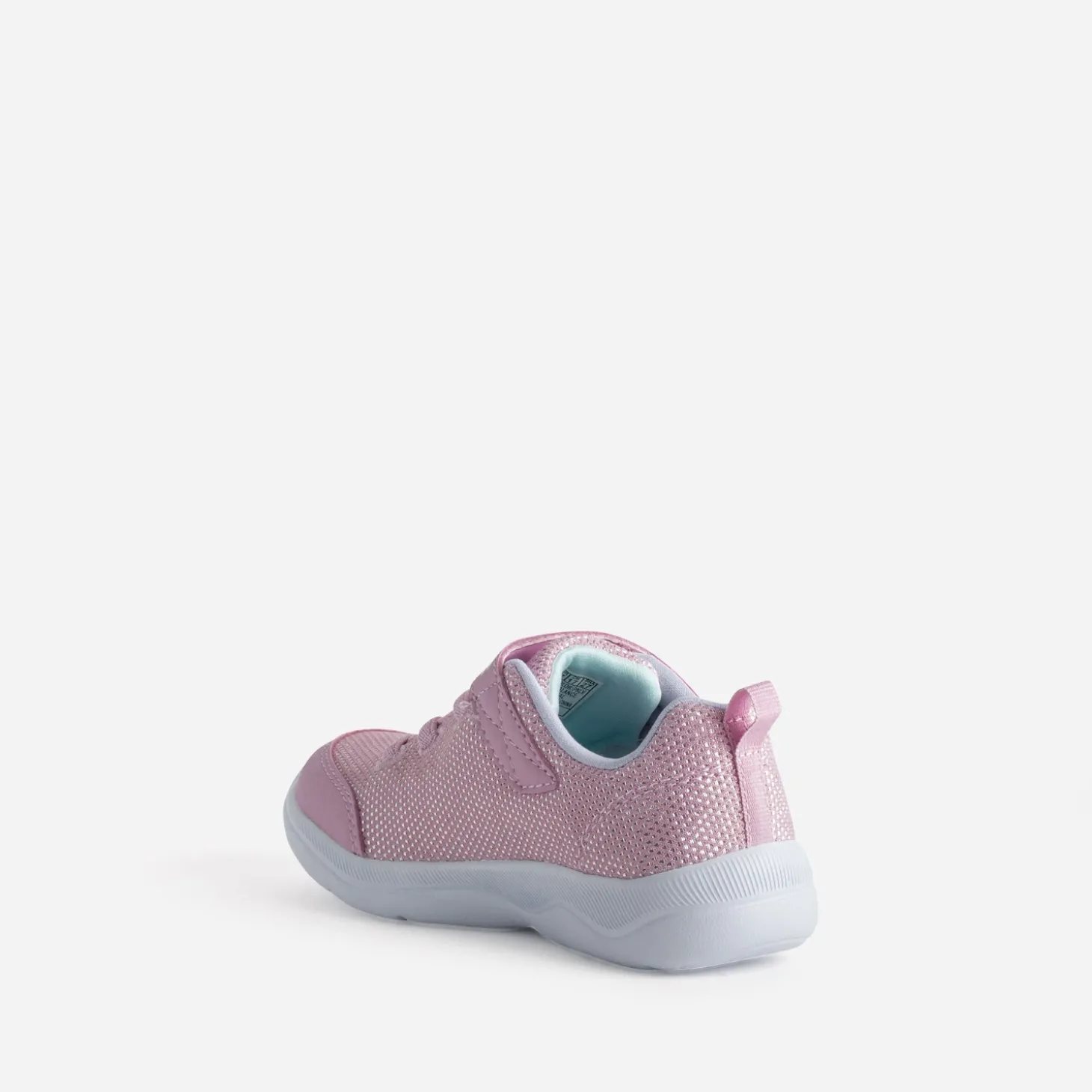 Tennis SKECHERS rose mesh pailleté