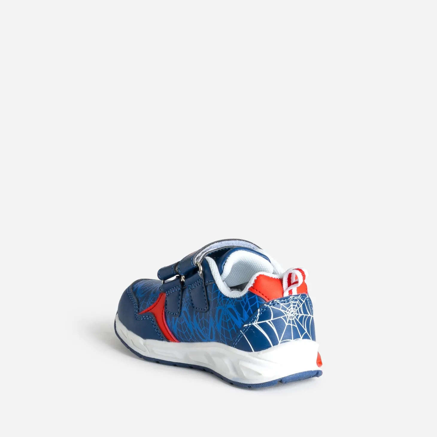 Tennis SPIDERMAN bleue et rouge lumineuse