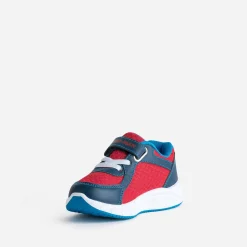 Tennis SPIDER-MAN marine, bleu et rouge à semelle lumineuse