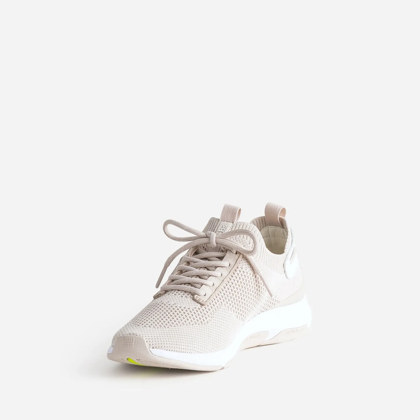 Tennis TBS beige effet tricoté