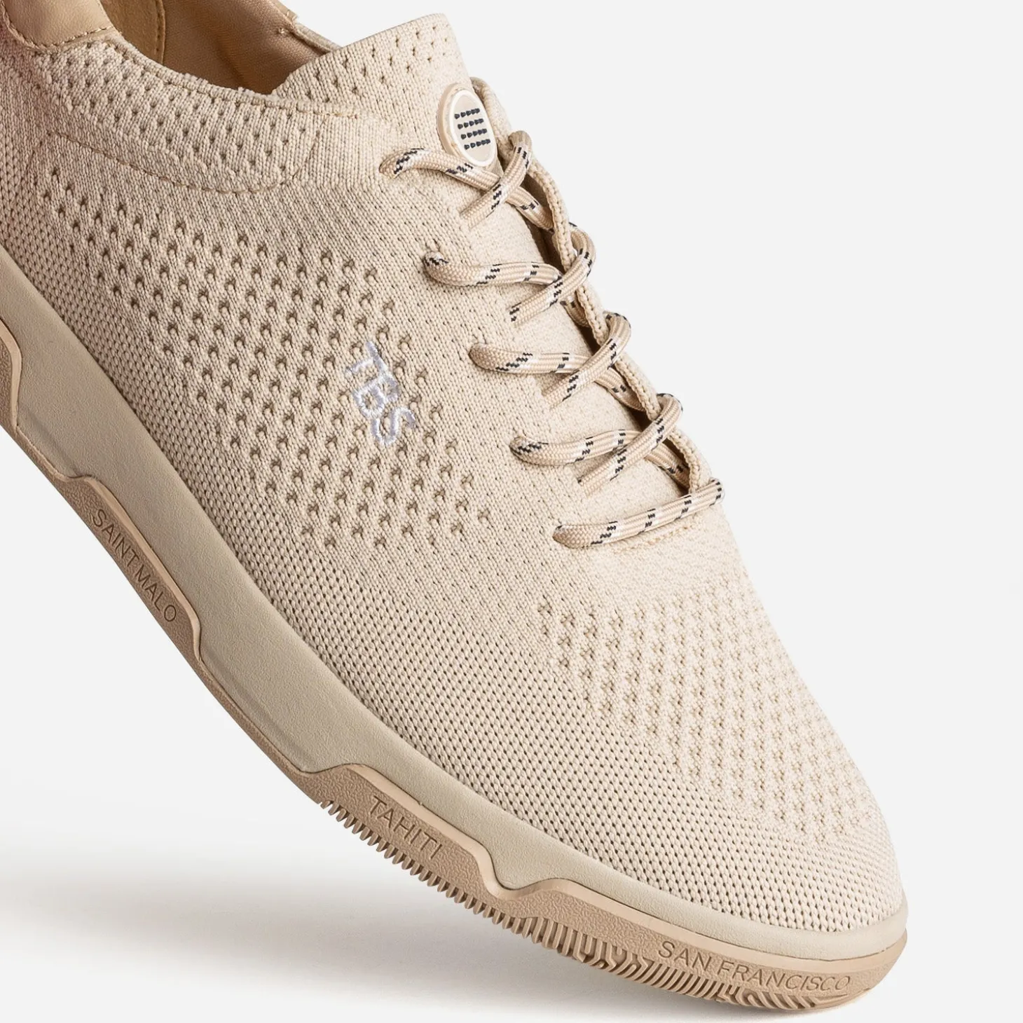 Tennis TBS beige en mesh