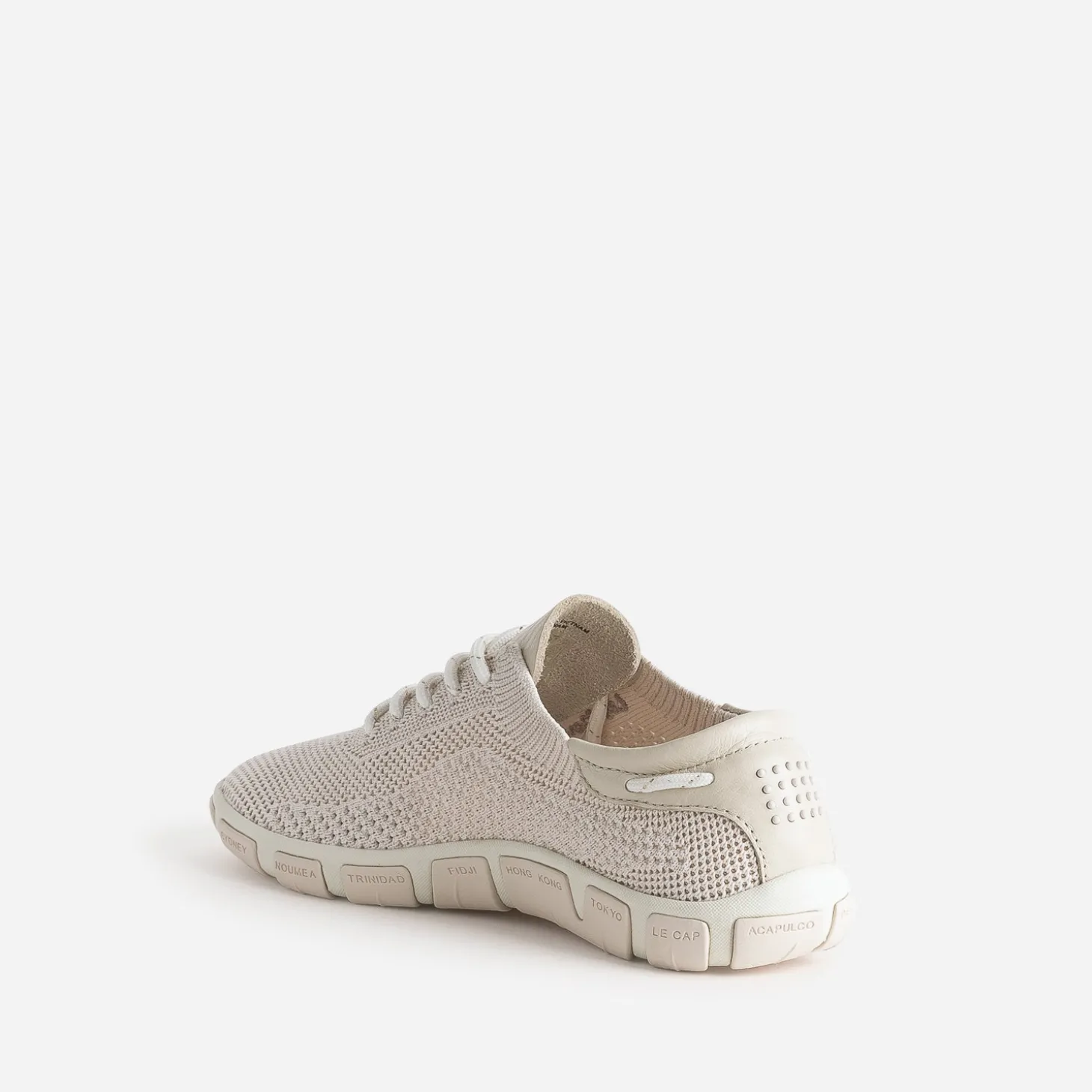 Tennis TBS beige en mesh