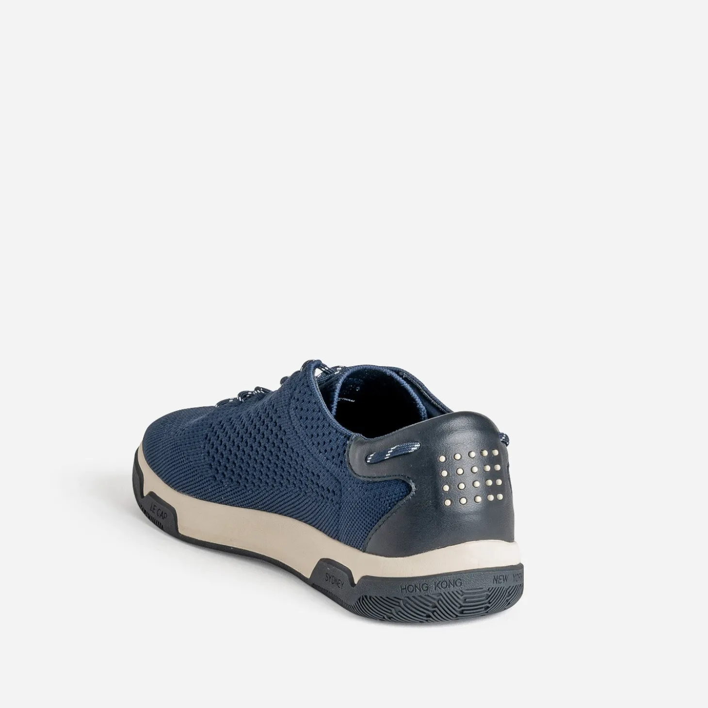 Tennis TBS bleu marine en mesh