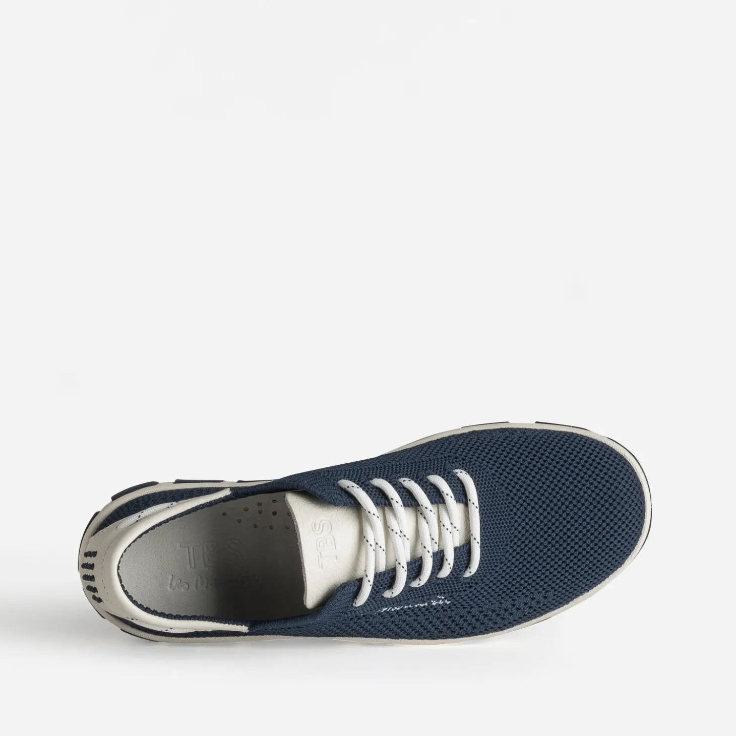 Tennis TBS bleu marine en mesh