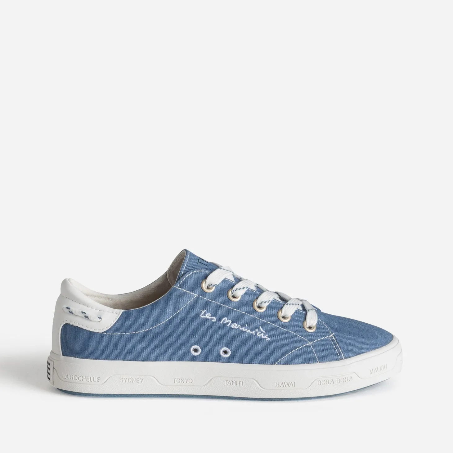 Tennis TBS bleue toile