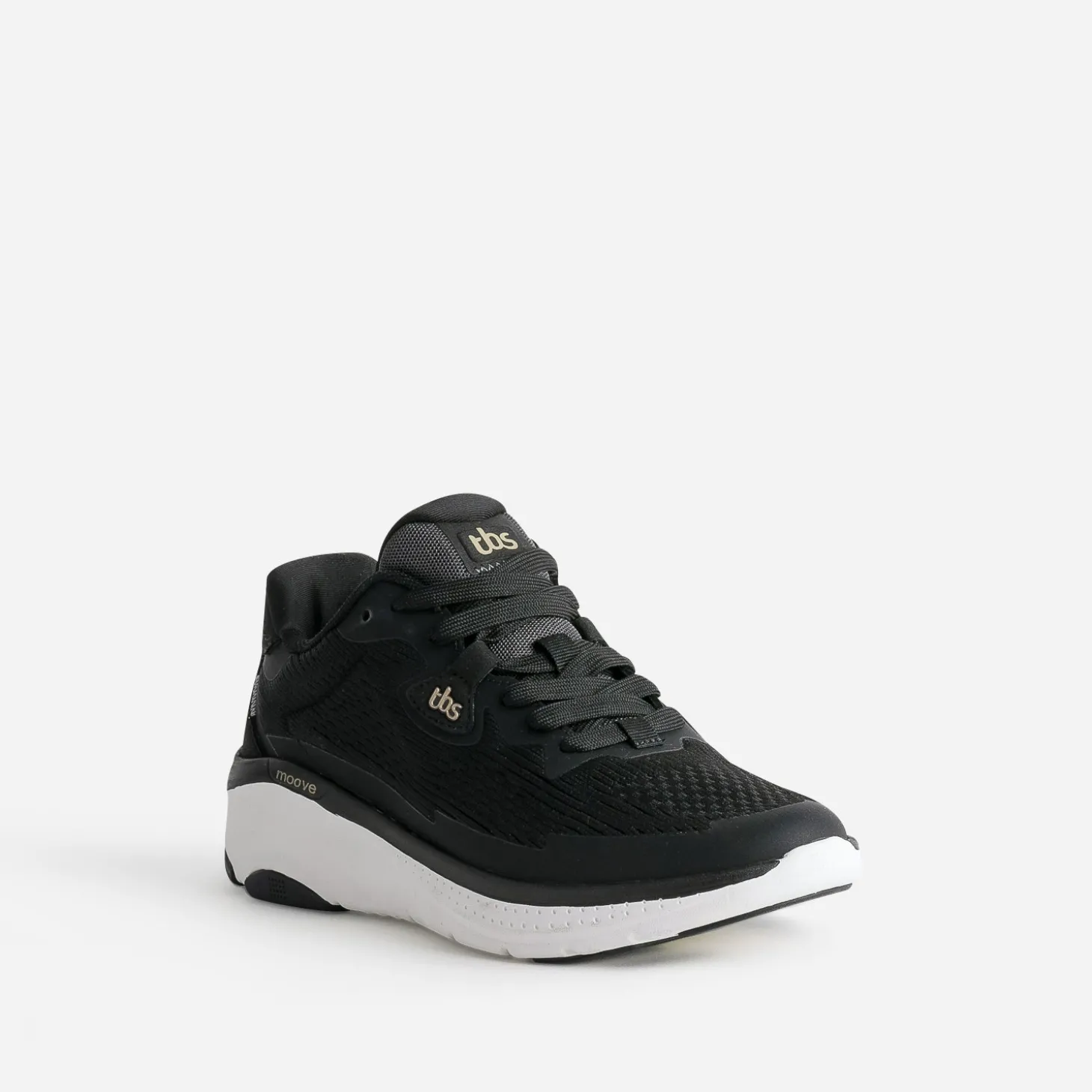 Tennis TBS noire bi-matière