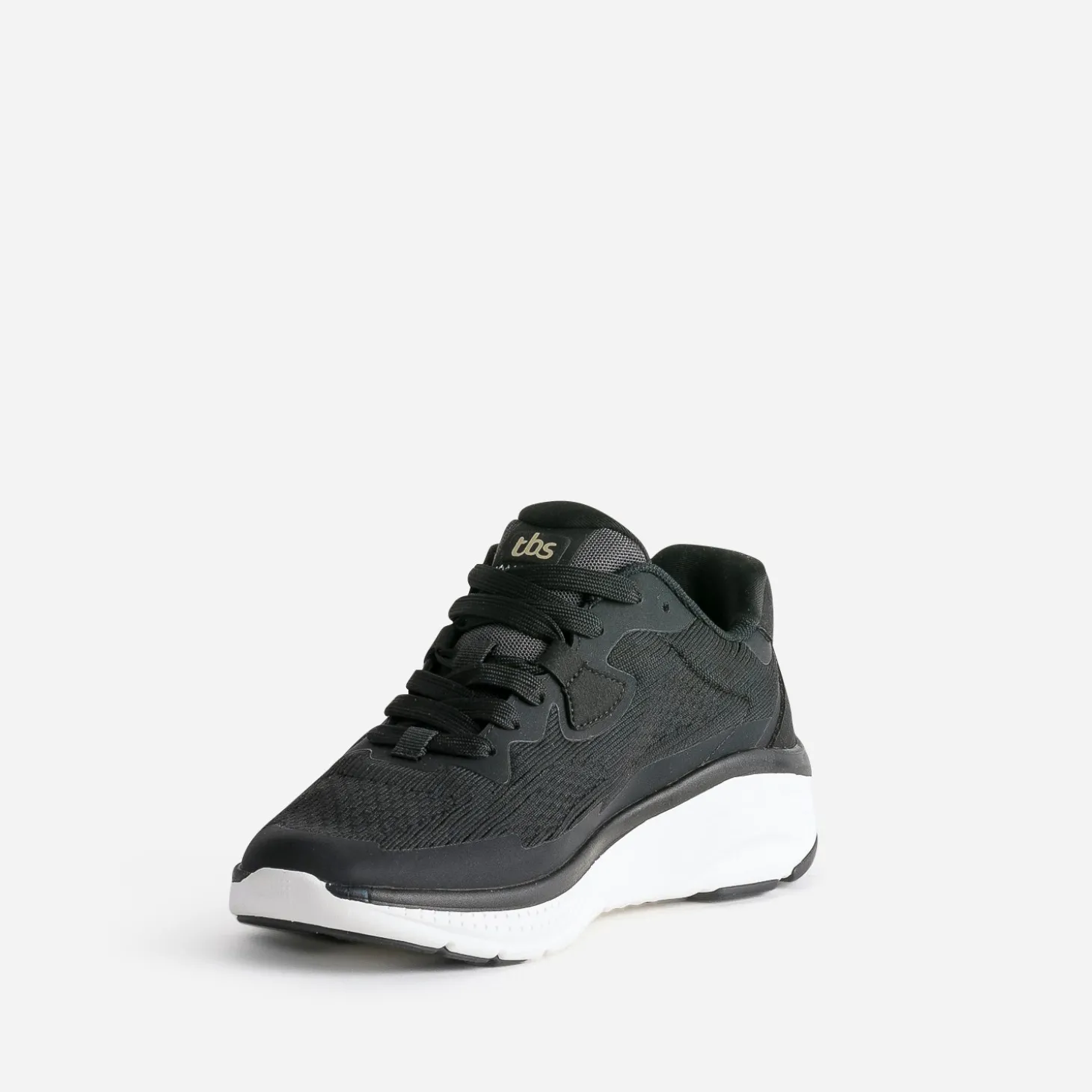 Tennis TBS noire bi-matière