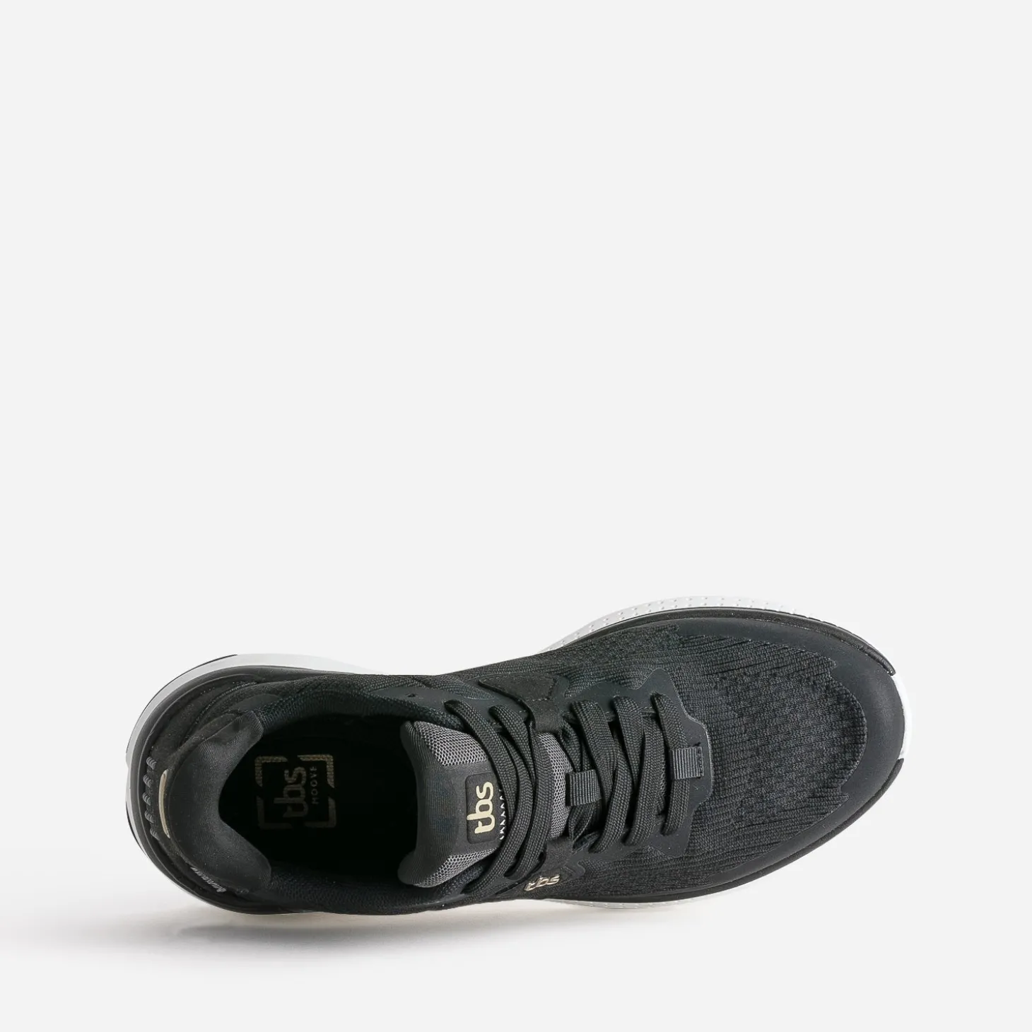 Tennis TBS noire bi-matière