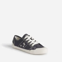 Tennis toile bleue TBS