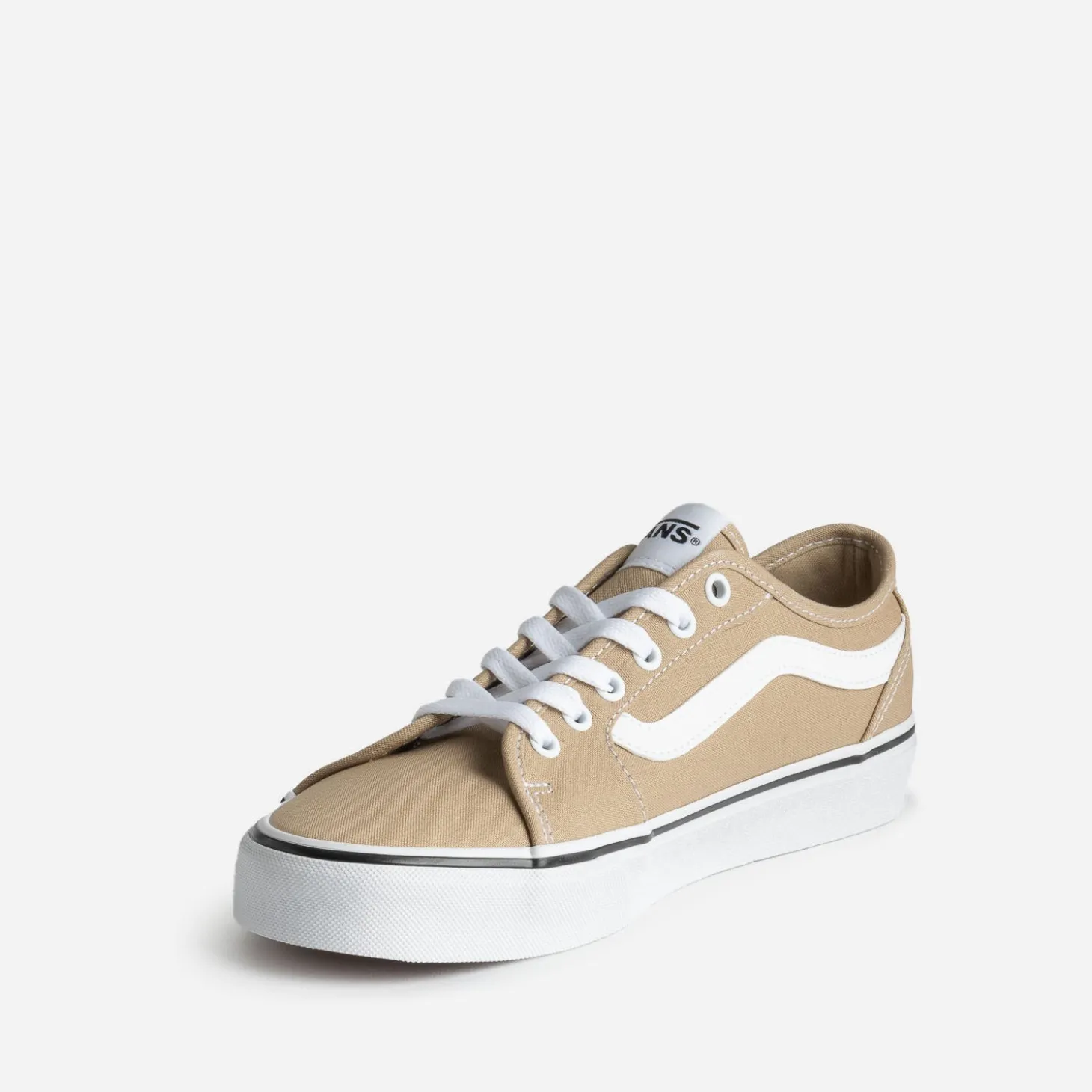 Tennis VANS beige en toile