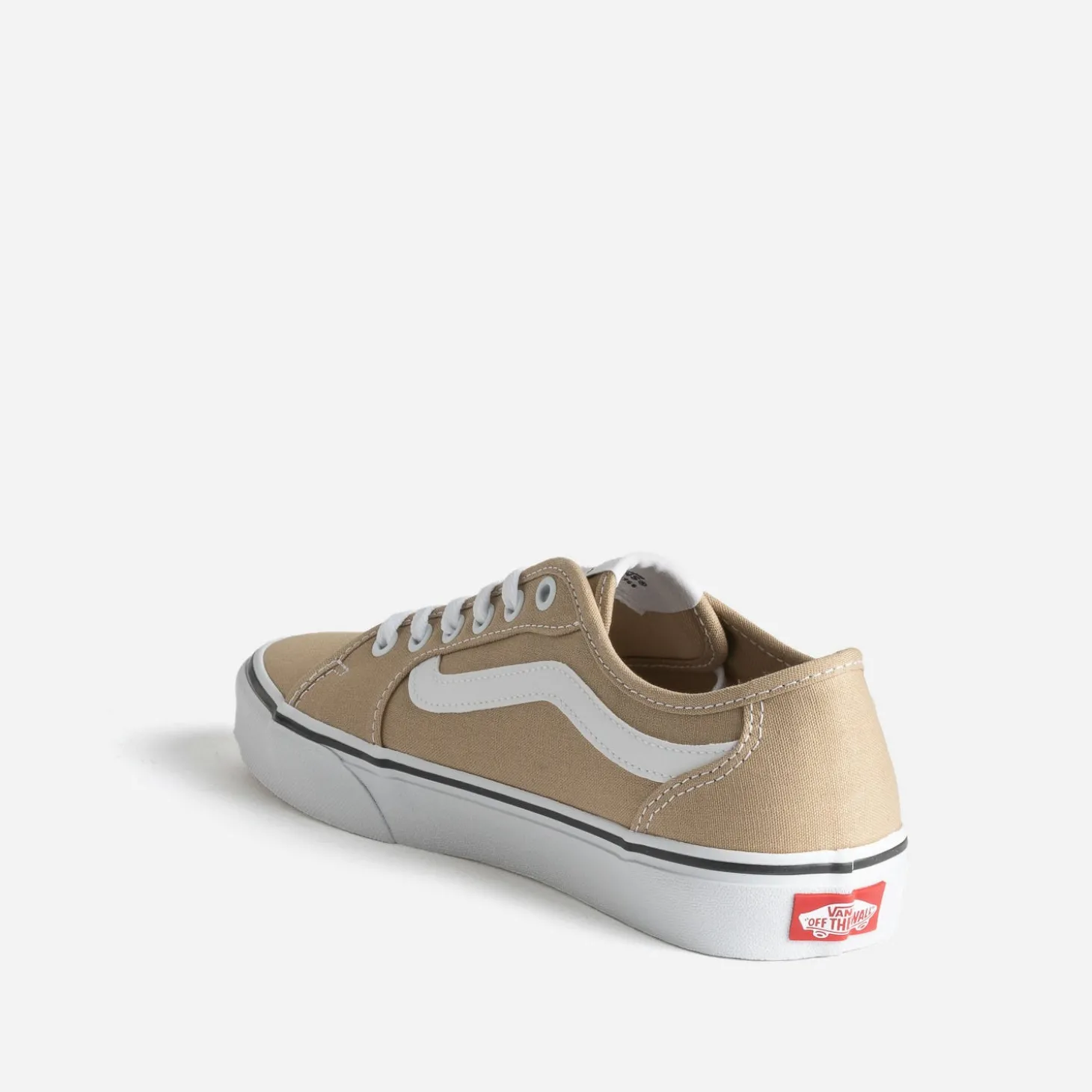 Tennis VANS beige en toile