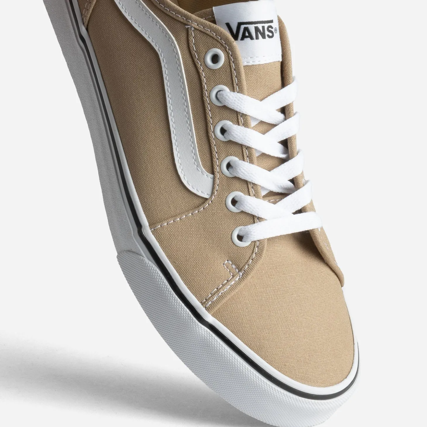 Tennis VANS beige en toile