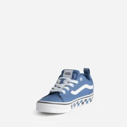 Tennis VANS bleue semelle damier