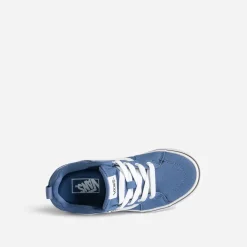 Tennis VANS bleue semelle damier