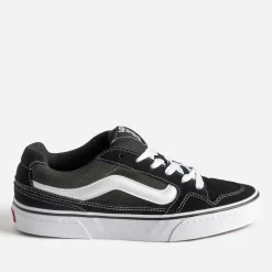 Tennis VANS noire cuir velours et mesh