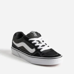 Tennis VANS noire cuir velours et mesh