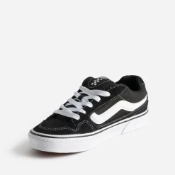 Tennis VANS noire cuir velours et mesh