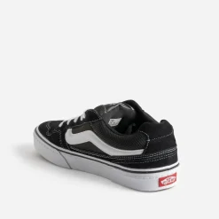 Tennis VANS noire cuir velours et mesh