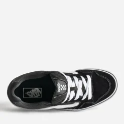 Tennis VANS noire cuir velours et mesh