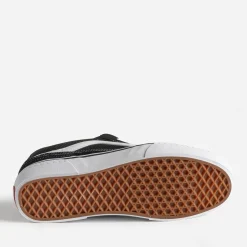 Tennis VANS noire cuir velours et mesh